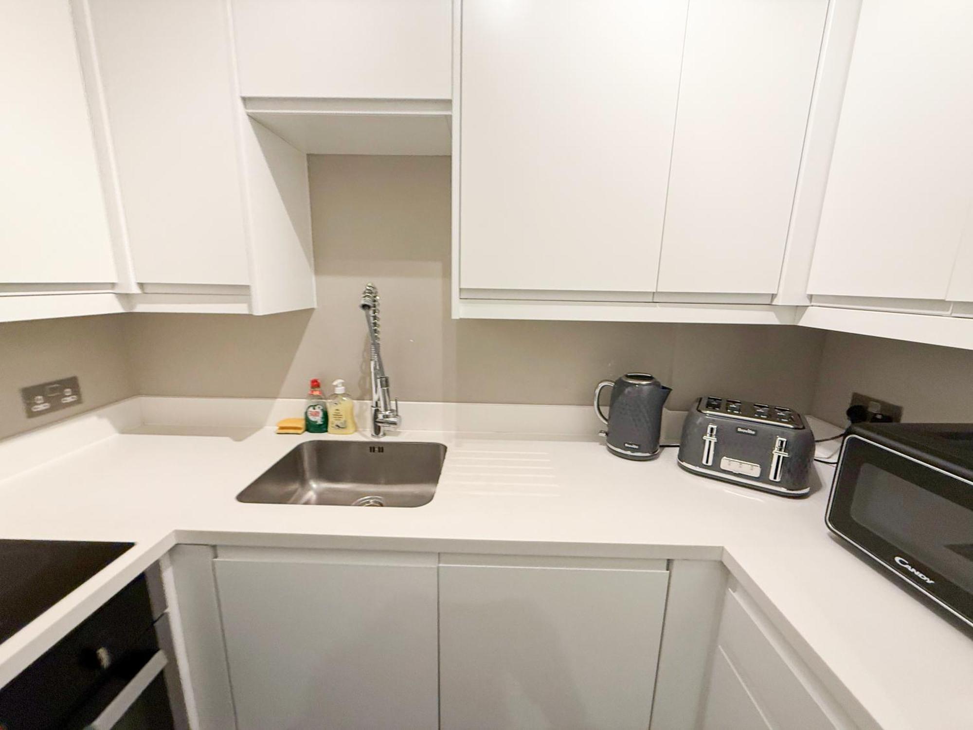 Appartamento Chic 1-bedroom Flat In Elephant & Castle, Near The Shard *