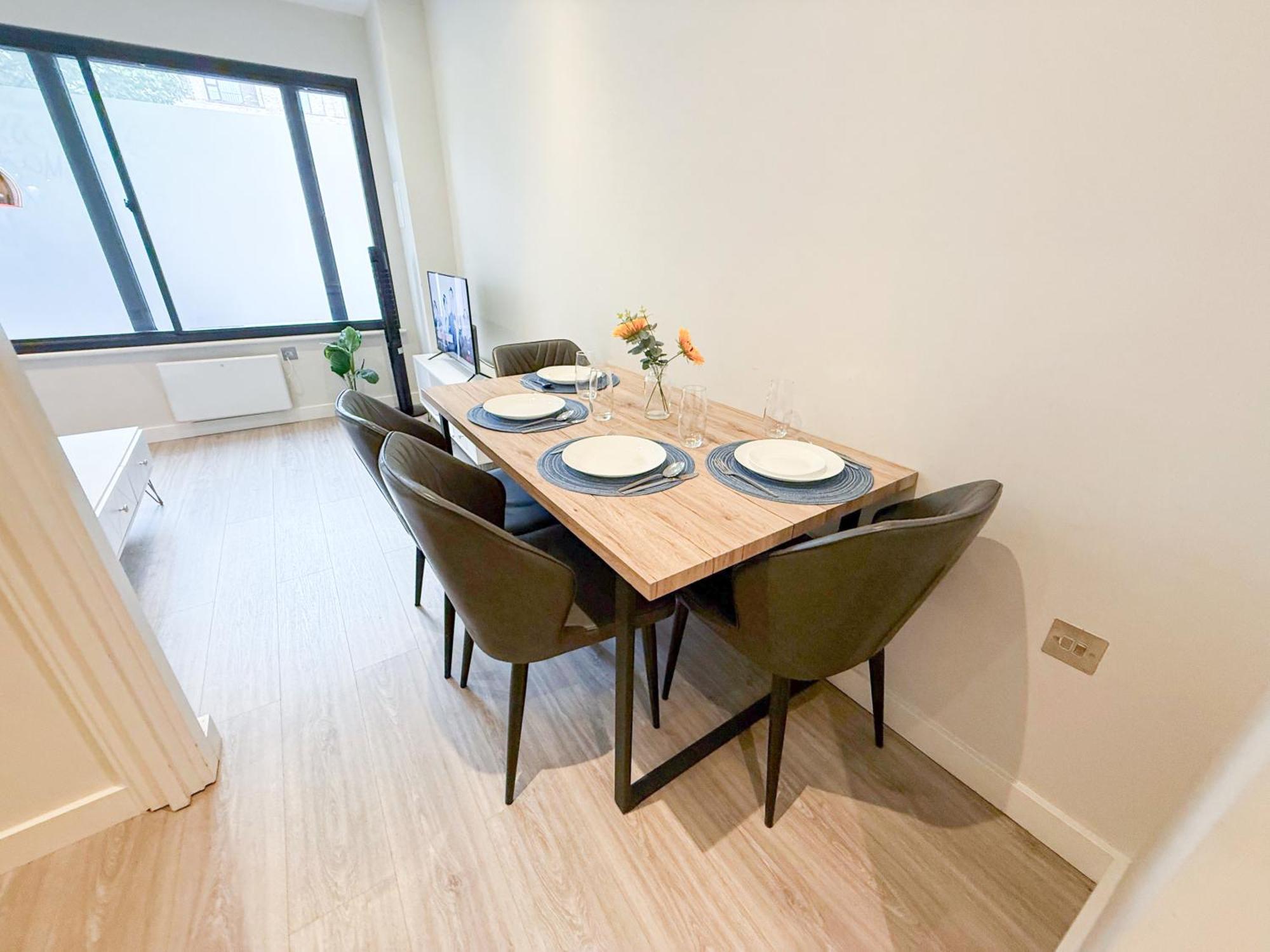 Chic 1-bedroom Flat In Elephant & Castle, Near The Shard Londra