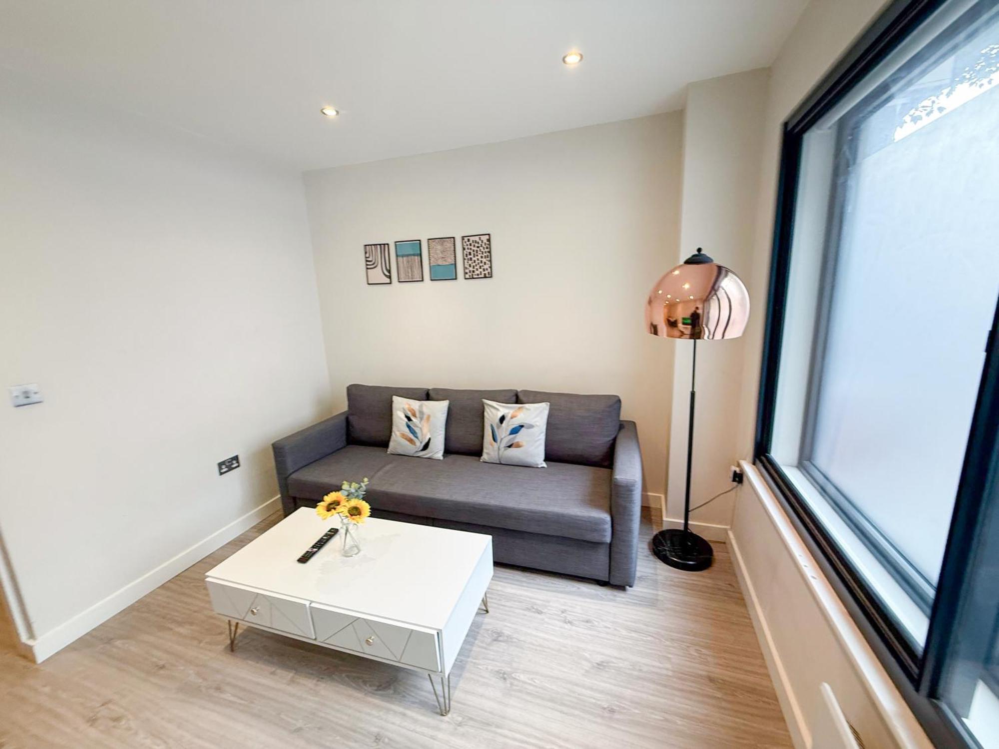 Chic 1-bedroom Flat In Elephant & Castle, Near The Shard Appartamento