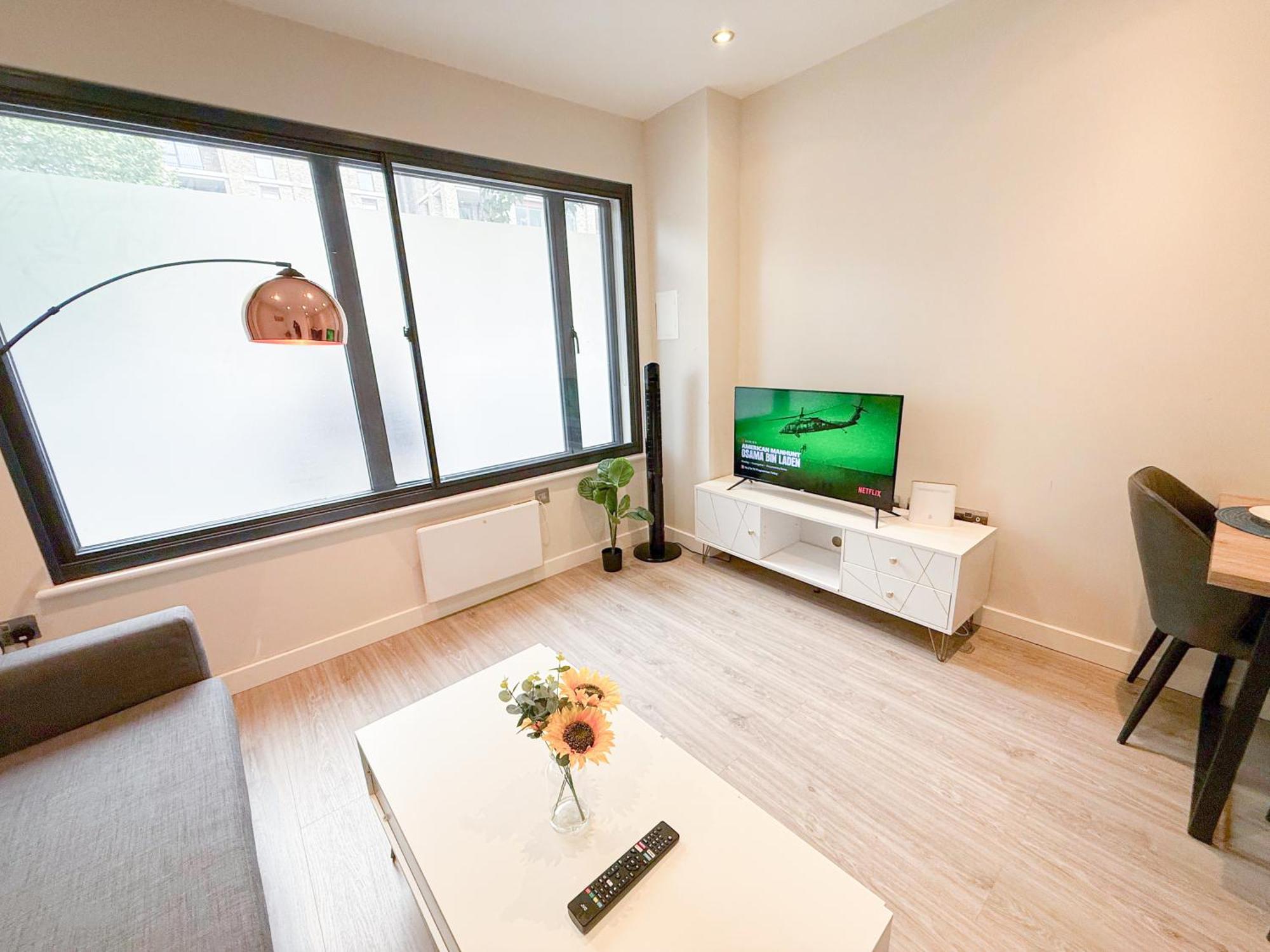 Chic 1-bedroom Flat In Elephant & Castle, Near The Shard * Londra