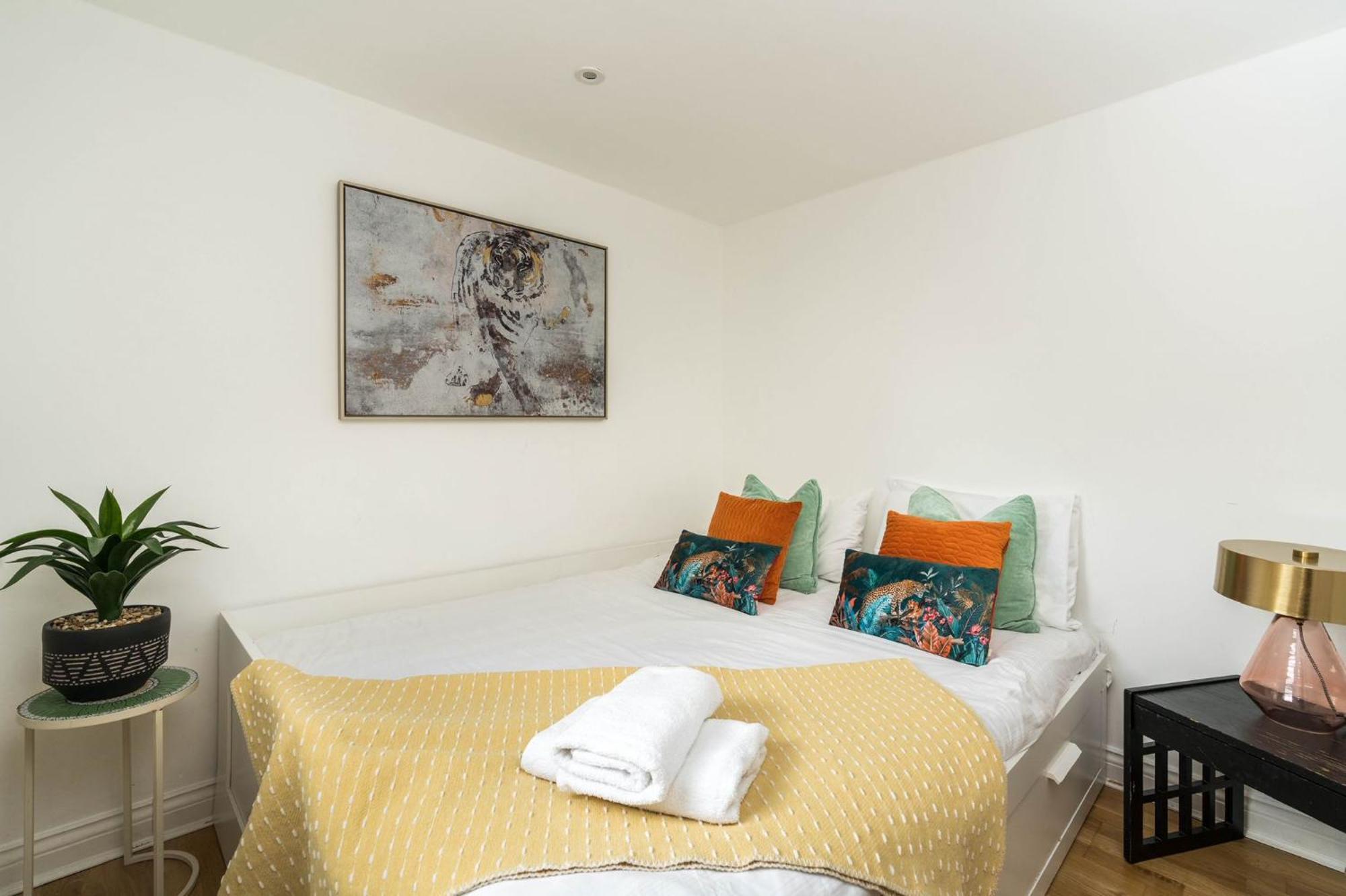 West Kensington--westfield--kensington Olympia Apartment *