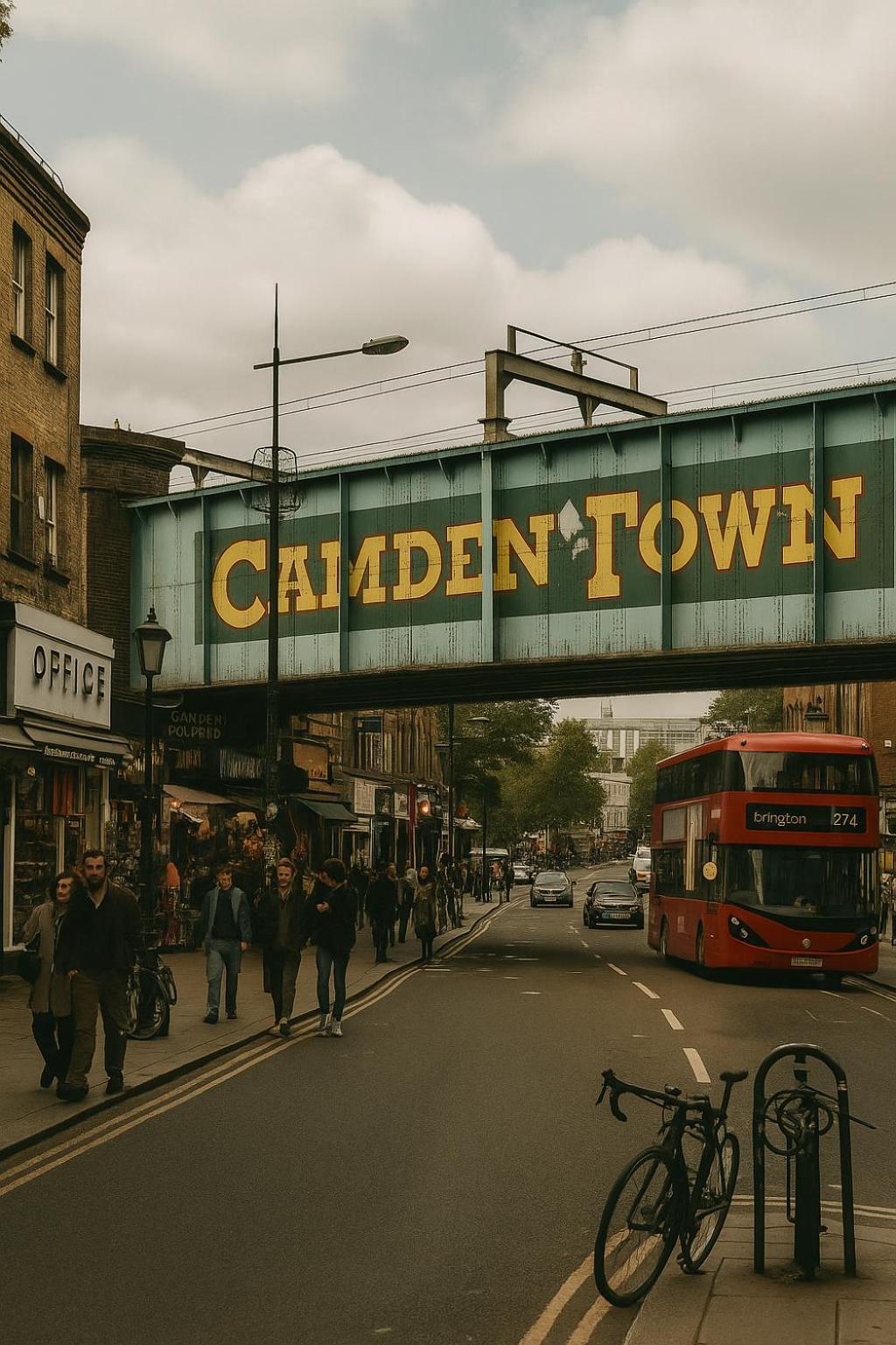 2 Bedroom Flat - 2 Bath - 15 Min Camden Town Leilighet