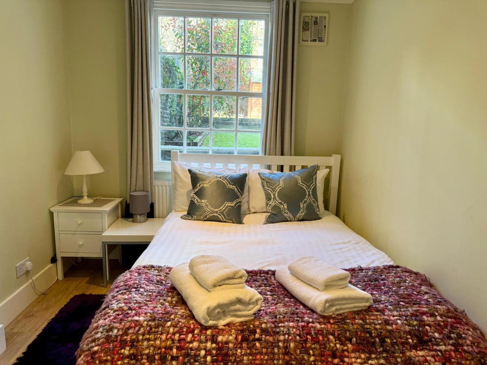 Stylish Flat With Garden In Notting Hill Lejlighed