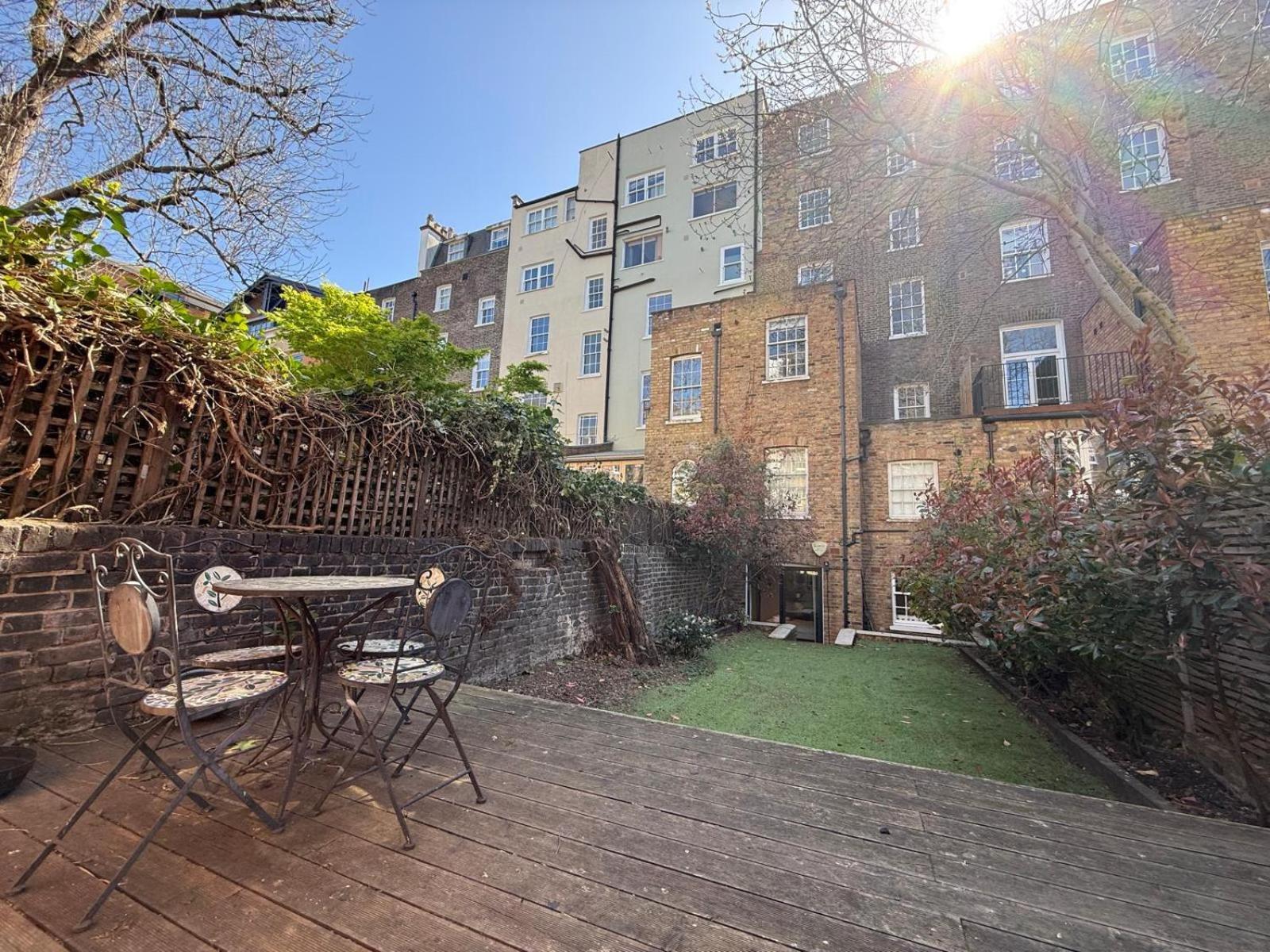 Stylish Flat With Garden In Notting Hill Lejlighed *