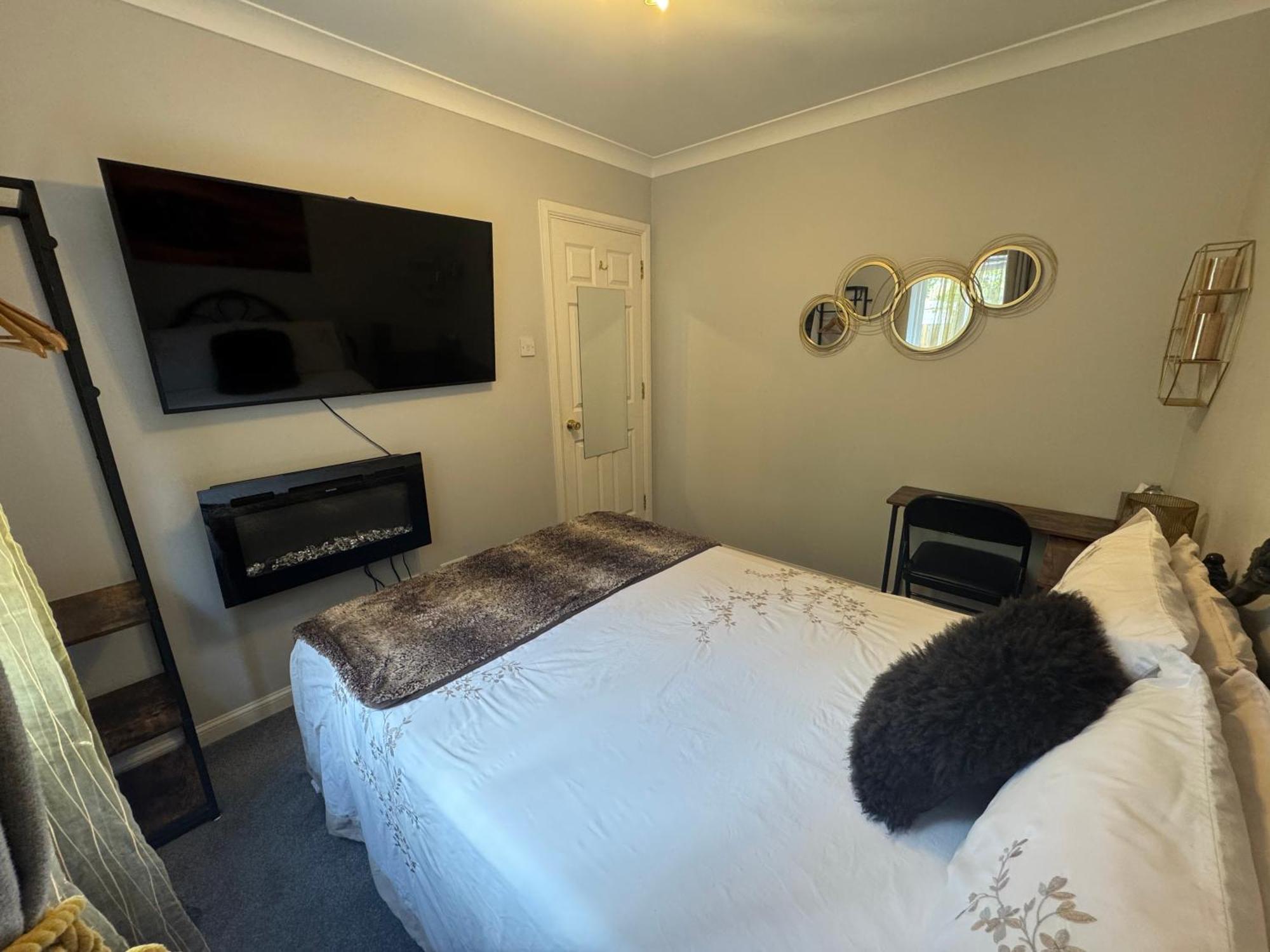 Privat bolig Waterfront Double With Fireplace In The Heart Of Royal Docks