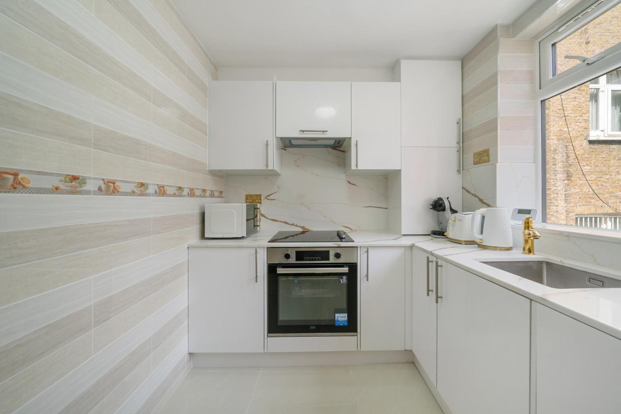 Chic & Modern 1-bedroom In Prime Mayfair H2 Appartement *
