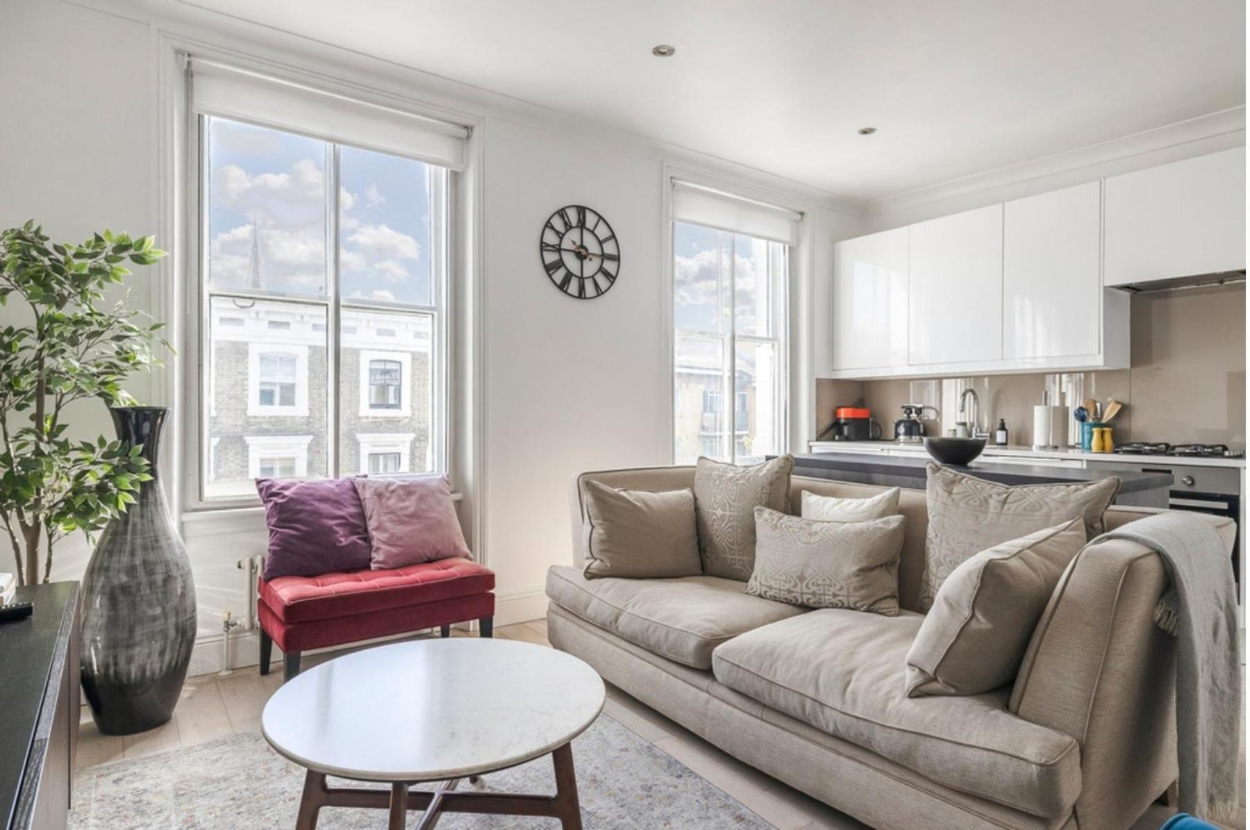 Apartment Stylish 2br Chelsea Penthouse With Private Rooftop London