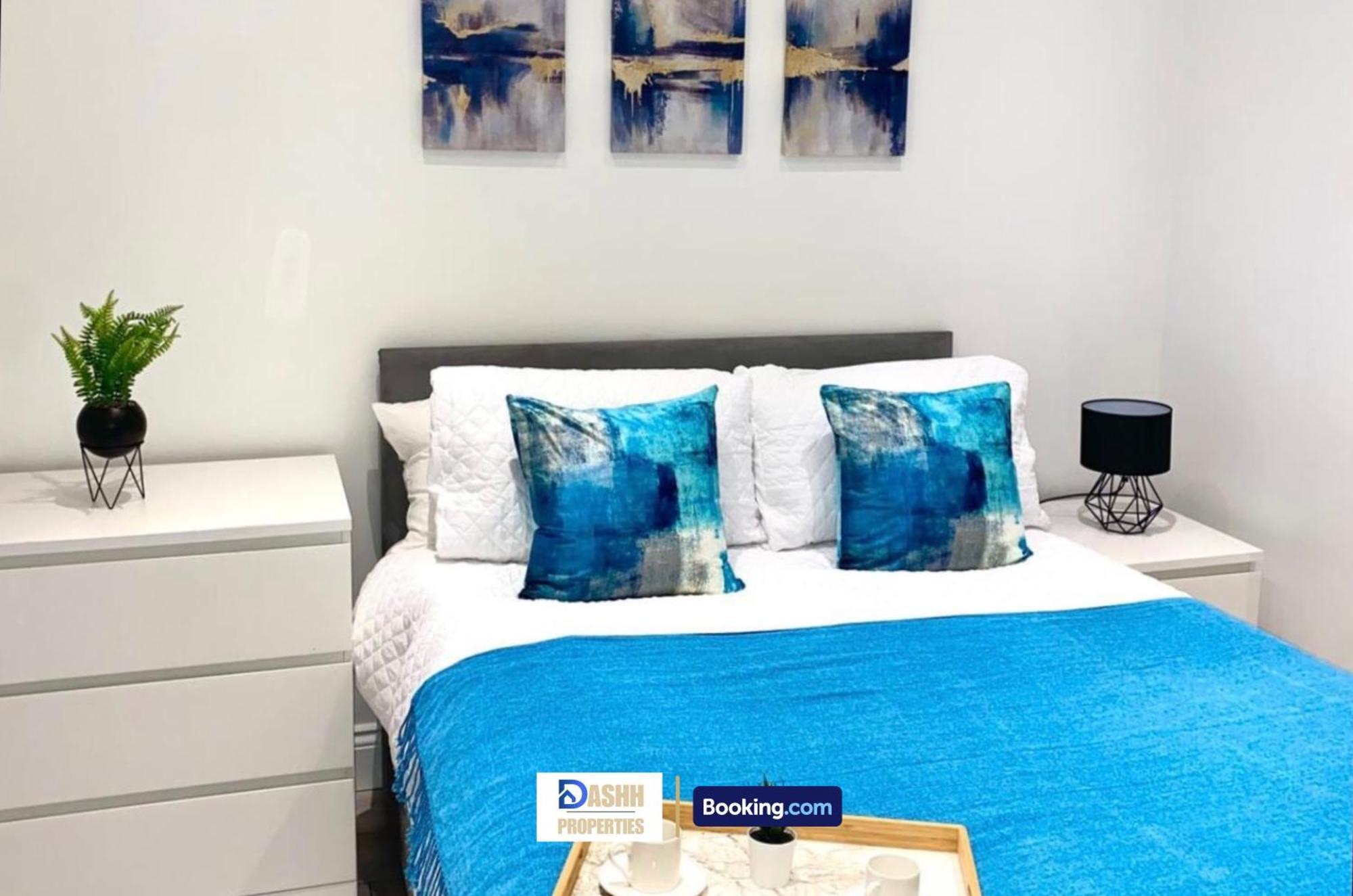 Two Bedroom By Dashh Short Lets & Serviced In Shepherds Bush With Free Wifi Ferienhaus *