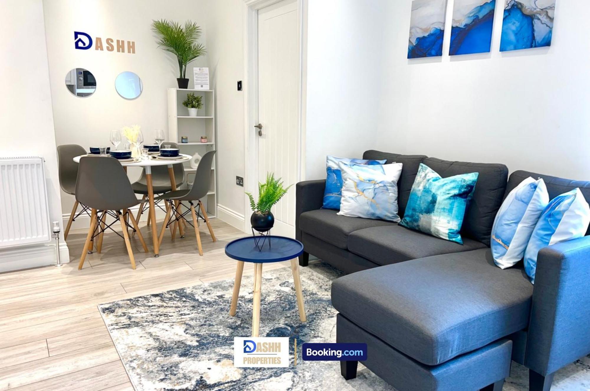Ferienhaus Two Bedroom By Dashh Short Lets & Serviced In Shepherds Bush With Free Wifi