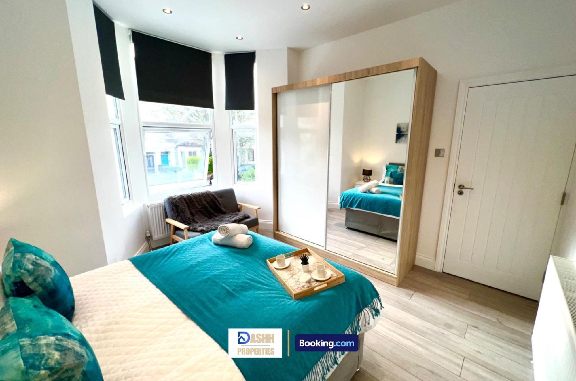 Ferienhaus Two Bedroom By Dashh Short Lets & Serviced In Shepherds Bush With Free Wifi *