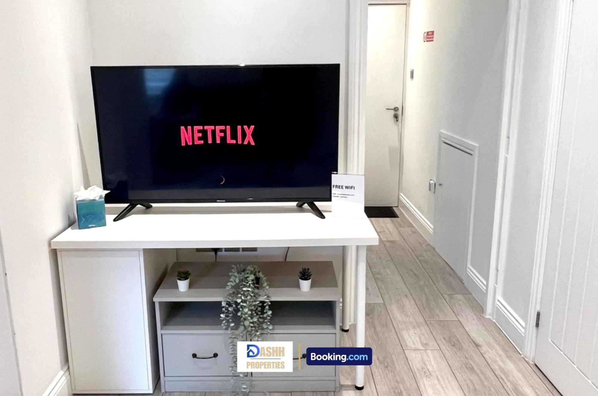 Ferienhaus Two Bedroom By Dashh Short Lets & Serviced In Shepherds Bush With Free Wifi