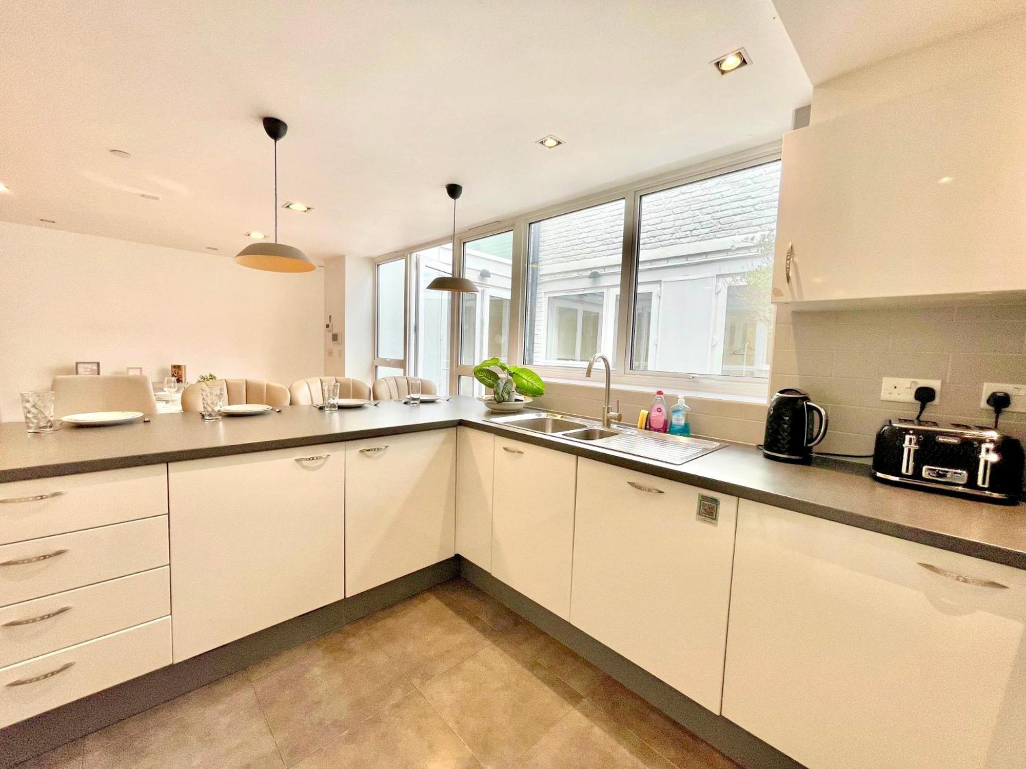 Appartement Spacious 3-bedroom Flat In Holloway With Unique Patio With Free Wi-fi