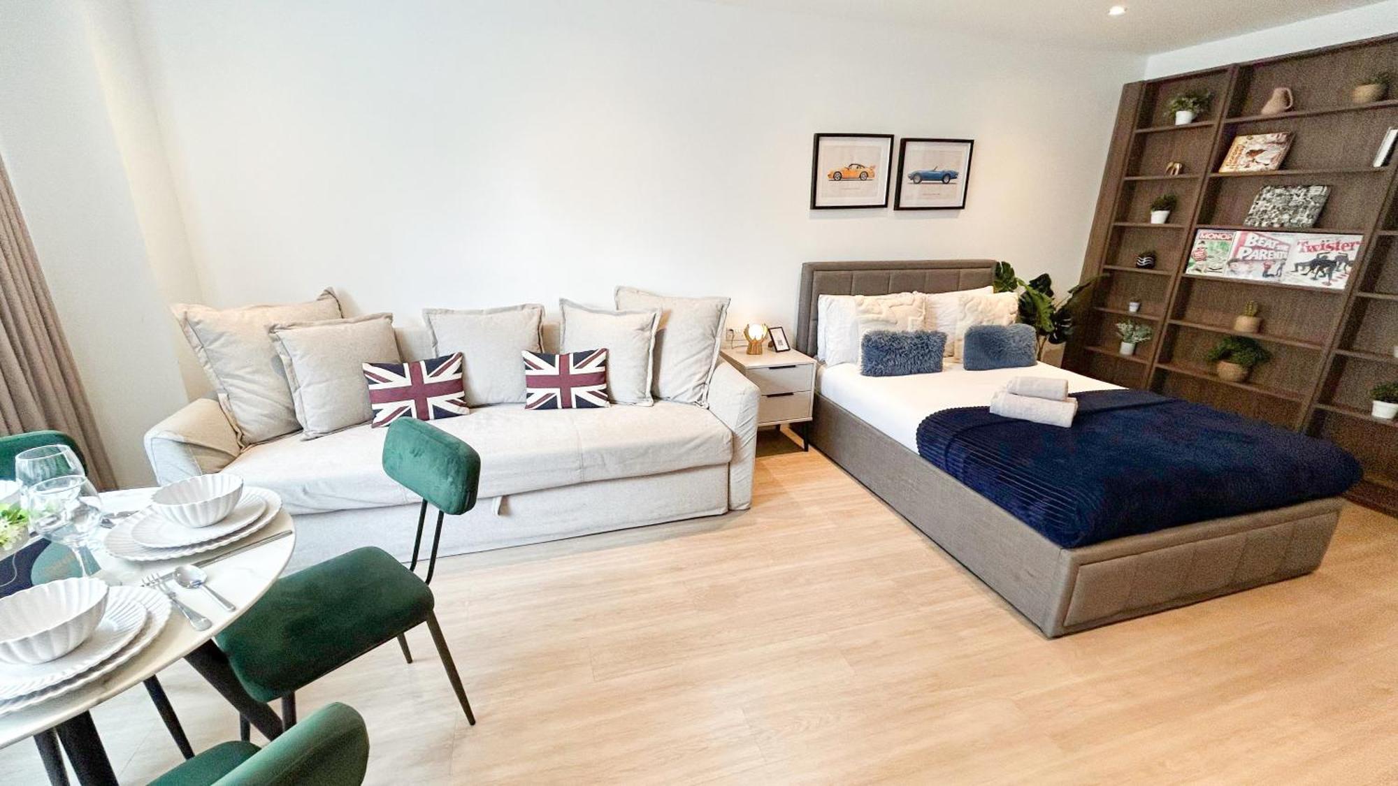 Modern & 3bedroom Flat With Pvt Balcony Steps From Regent's Park