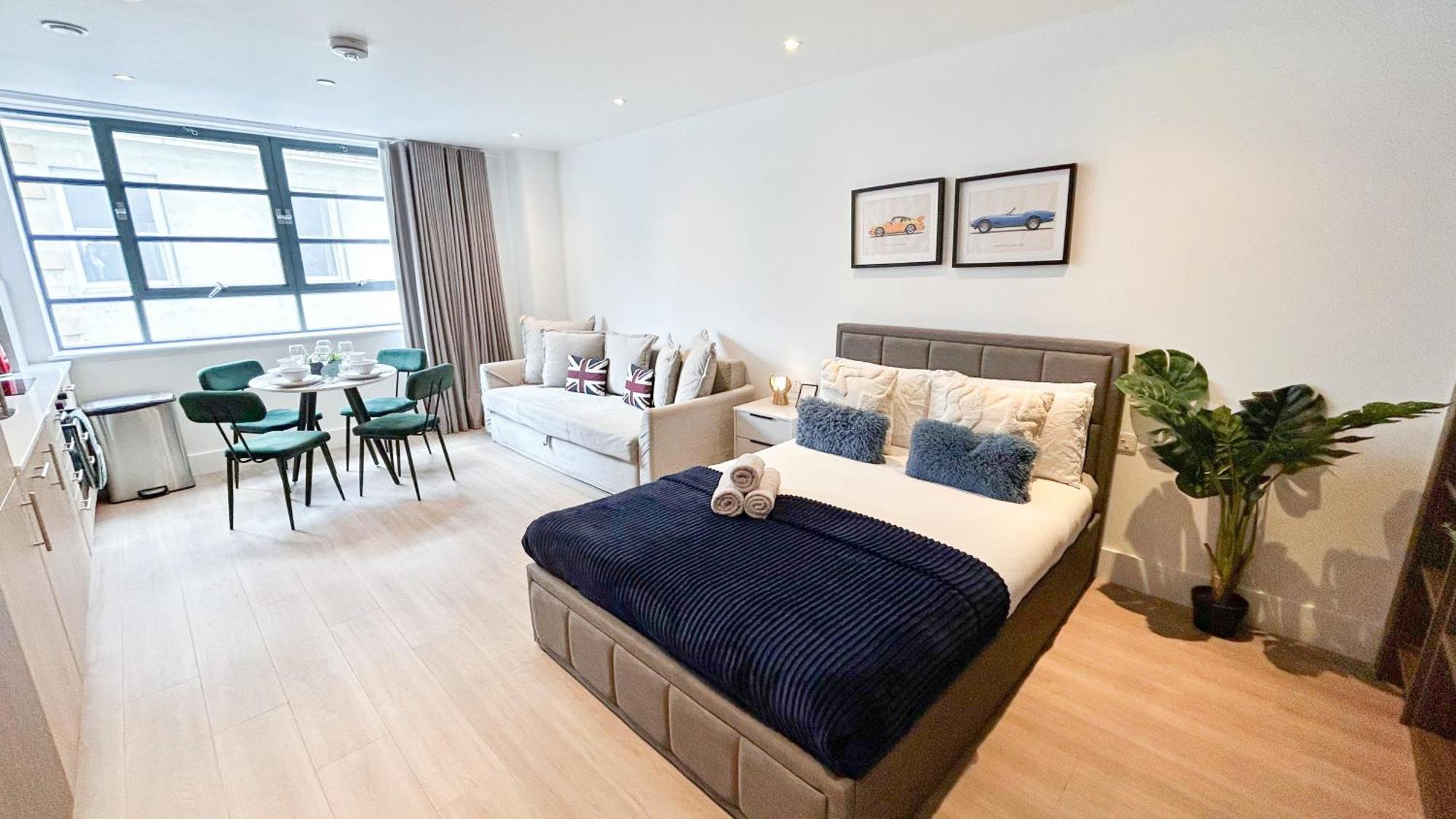 Appartamento Modern & 3bedroom Flat With Pvt Balcony Steps From Regent's Park *