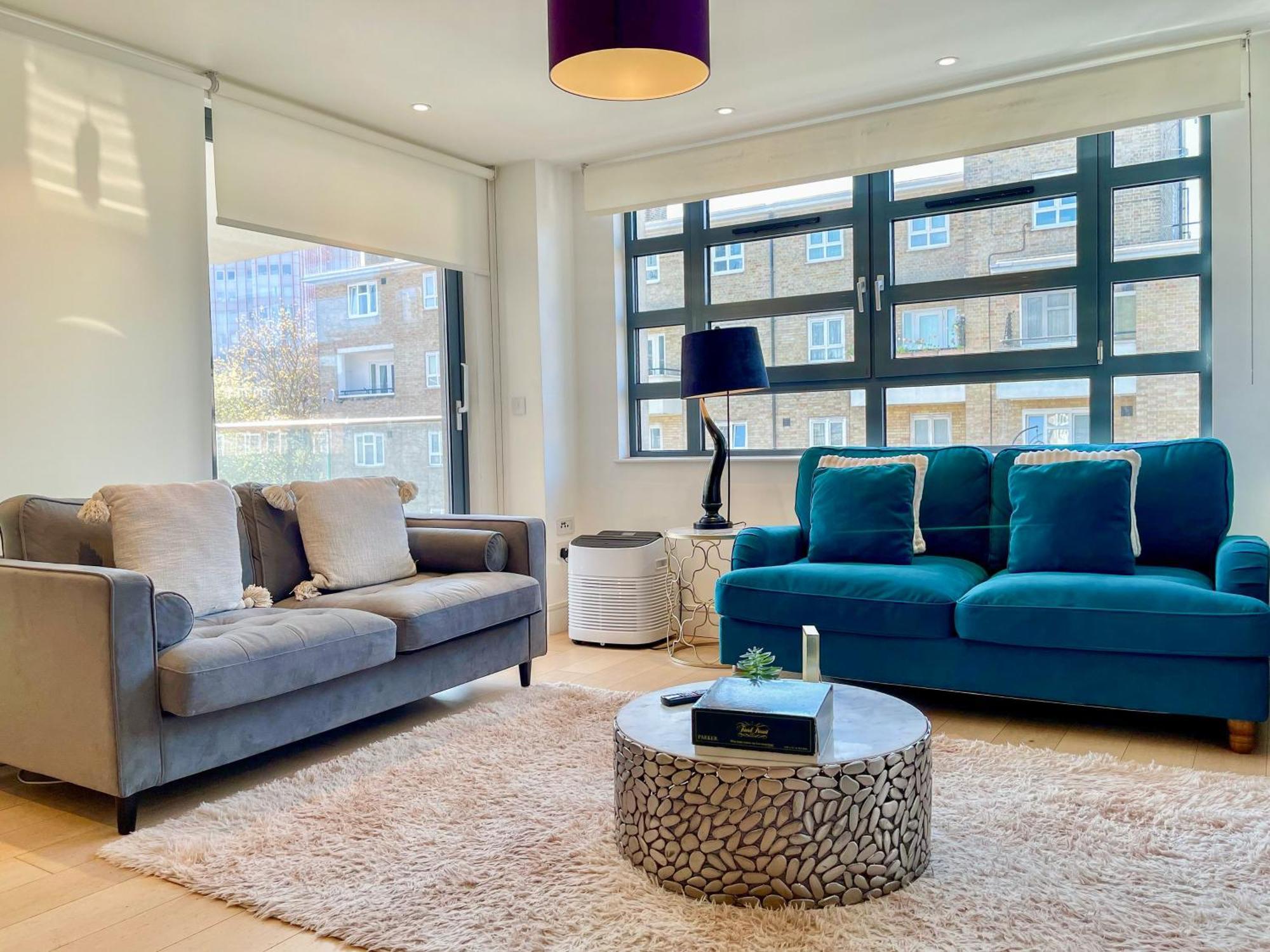 Modern & 3bedroom Flat With Pvt Balcony Steps From Regent's Park Appartamento Londra