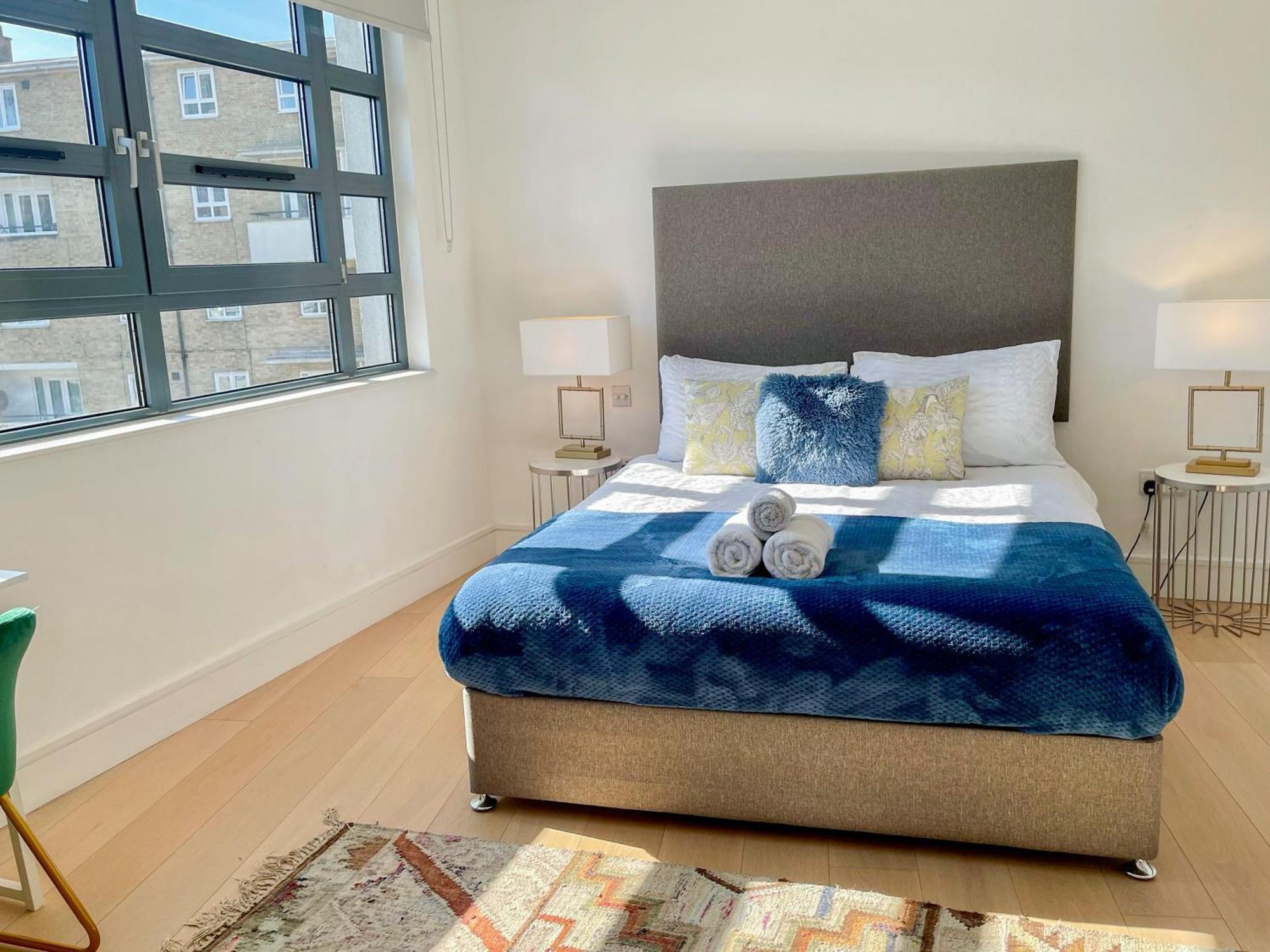 Appartamento Modern & 3bedroom Flat With Pvt Balcony Steps From Regent's Park *