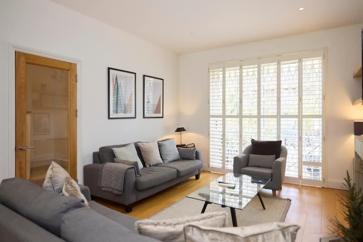 The Porchester Gardens - Modern & Bright 4bdr With Garden And Parking Apartment