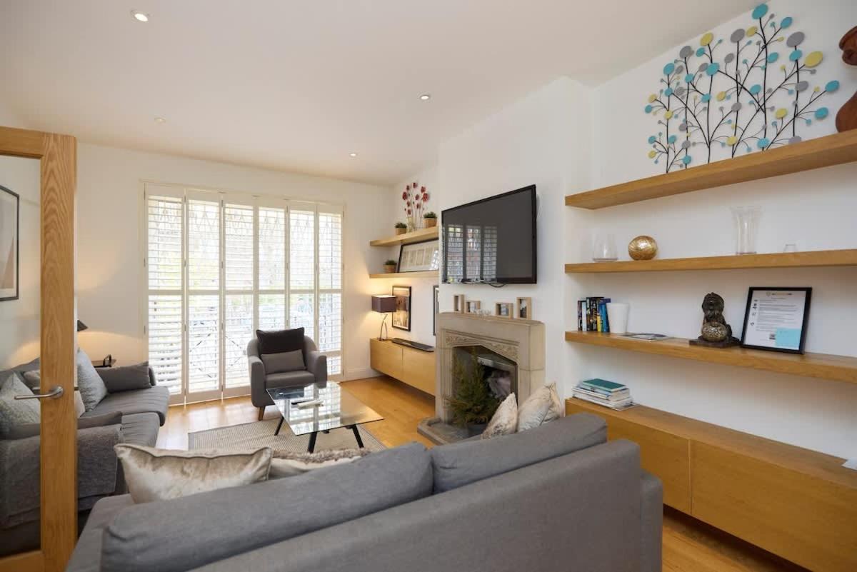 Apartment The Porchester Gardens - Modern & Bright 4bdr With Garden And Parking *