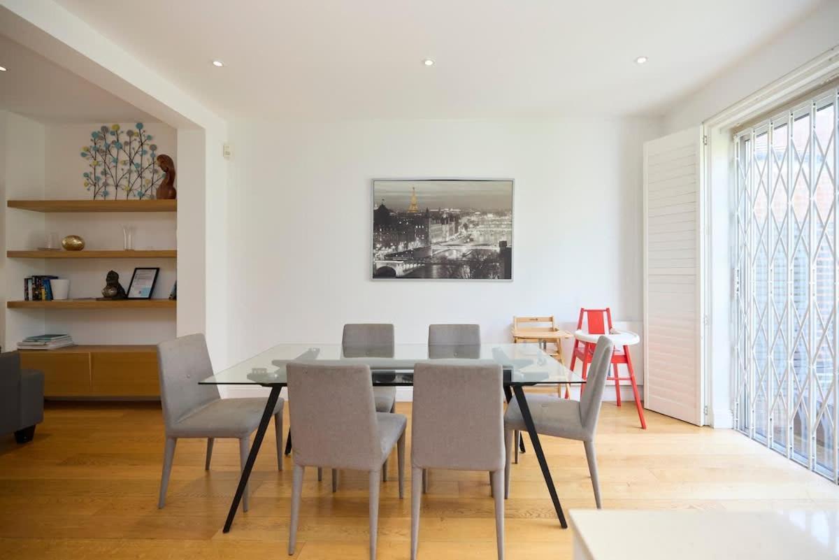 The Porchester Gardens - Modern & Bright 4bdr With Garden And Parking London