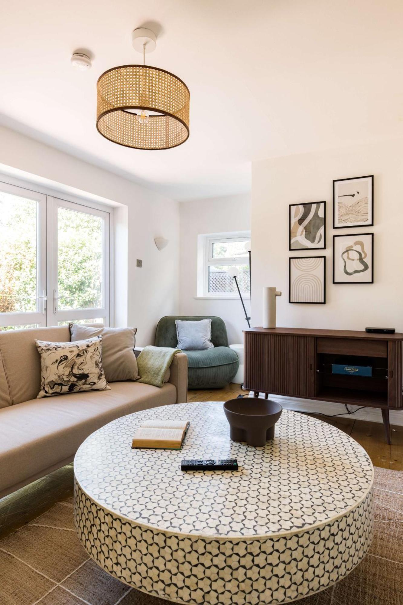 The Fulham Bolthole - Beckoning 2bdr Flat With Garden Apartment
