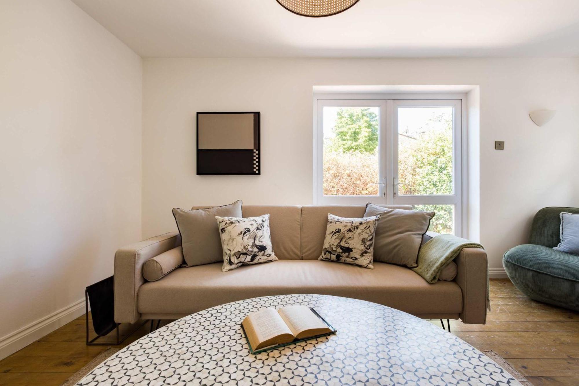 Apartment The Fulham Bolthole - Beckoning 2bdr Flat With Garden *