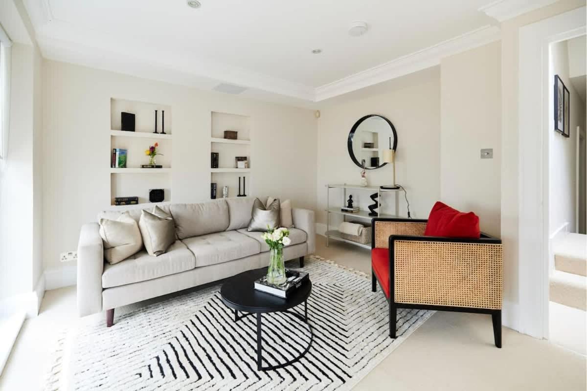The South Kensington Wonder - Trendy 3bdr House With Garden Appartement *