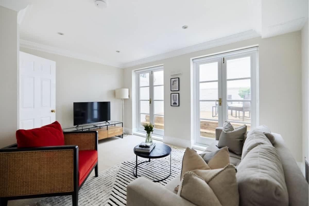 Appartement The South Kensington Wonder - Trendy 3bdr House With Garden Londen