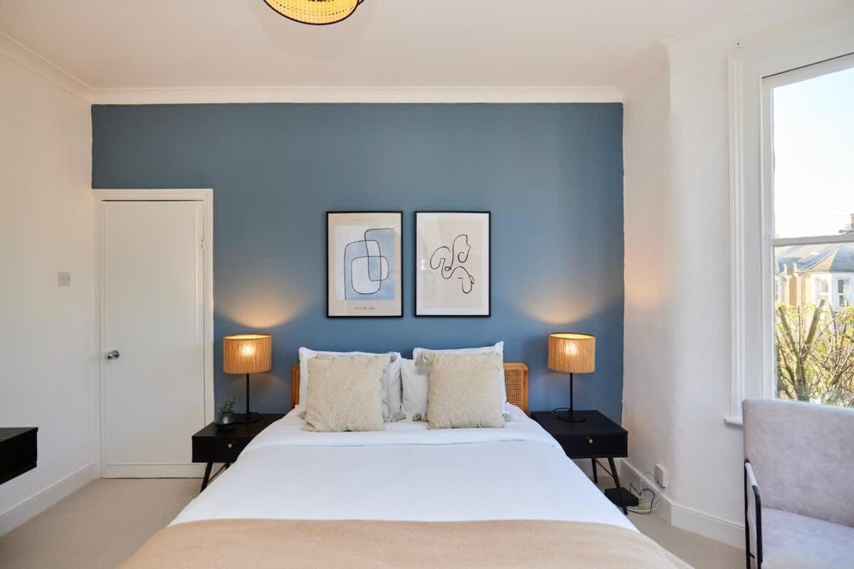 The Leyton Midland Crib - Cozy 2bdr Flat With Study + Garden *