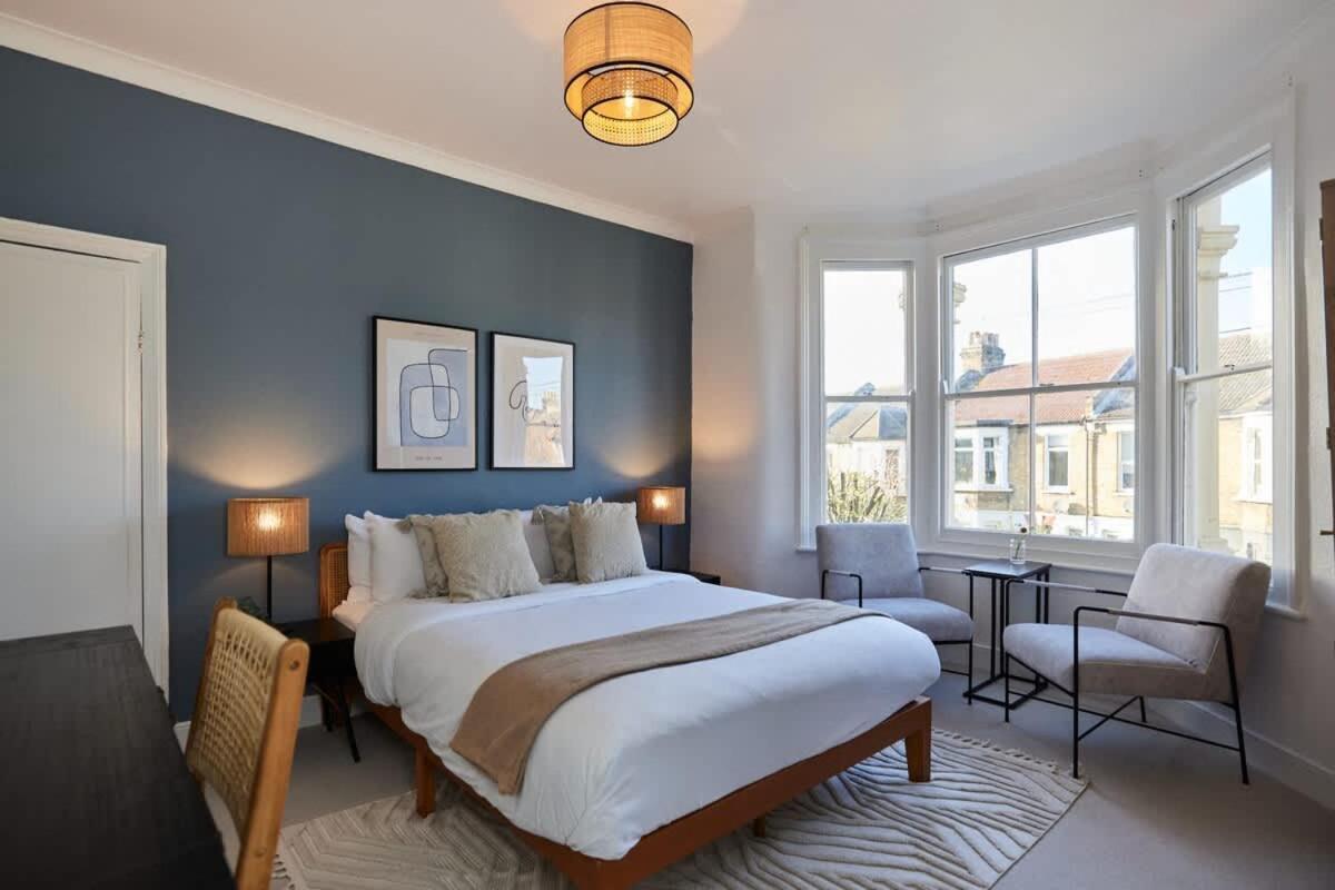 The Leyton Midland Crib - Cozy 2bdr Flat With Study + Garden * London
