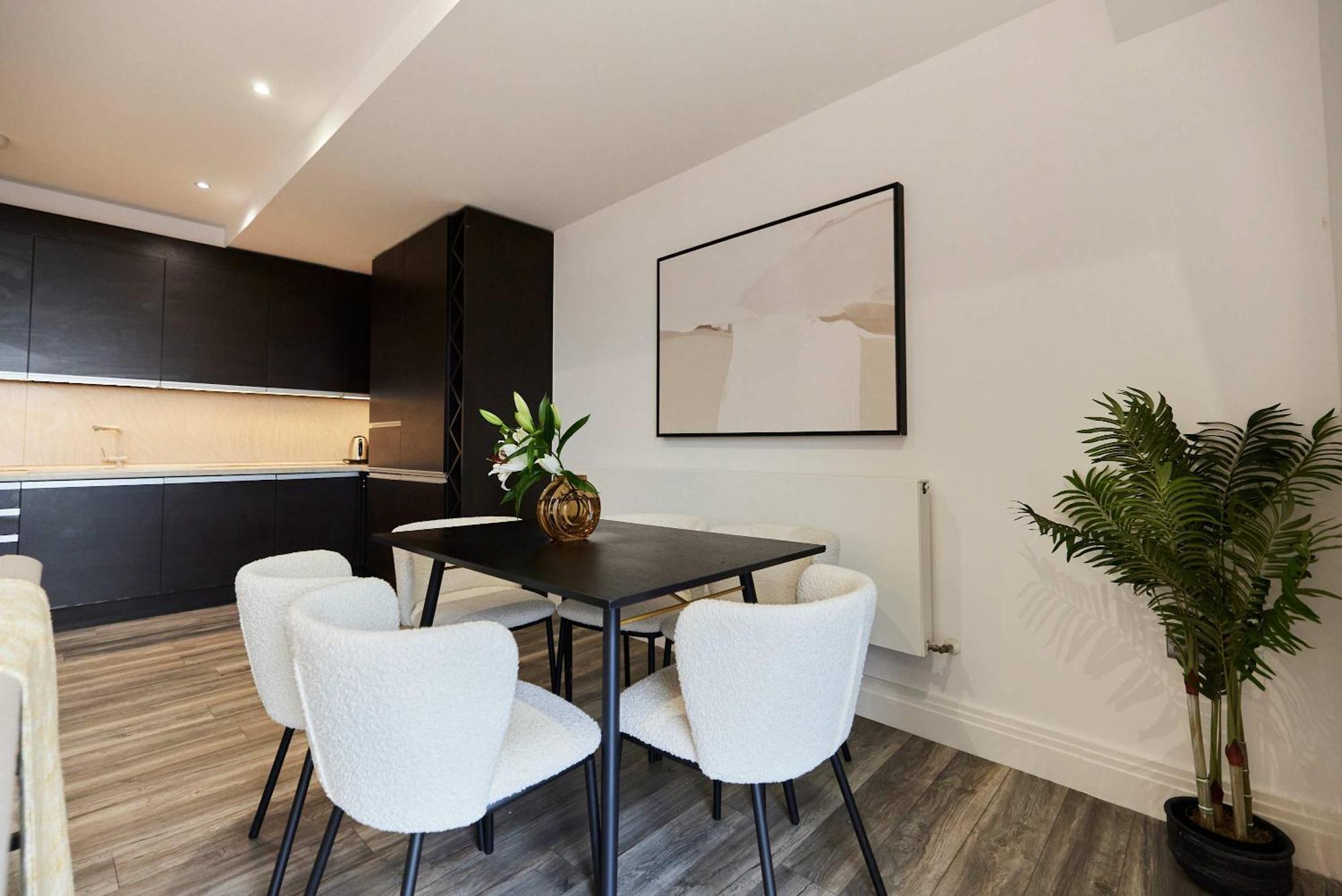 Appartamento The Harlesden Escape - Spacious 3bdr Flat With Balcony Londra