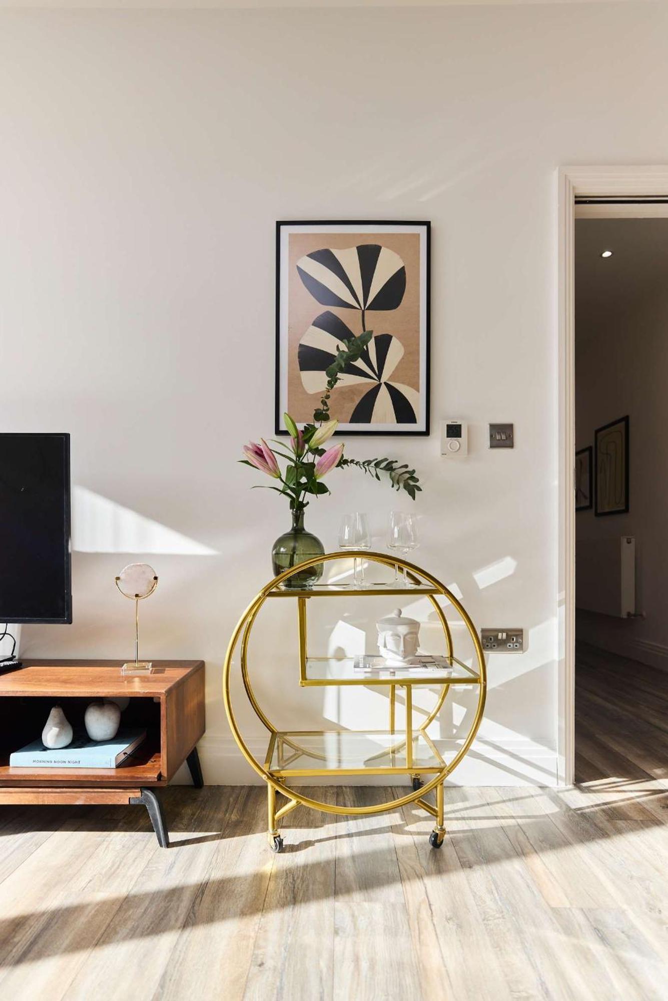 Lejlighed The Harlesden Place - Modern 3bdr Flat With Balcony