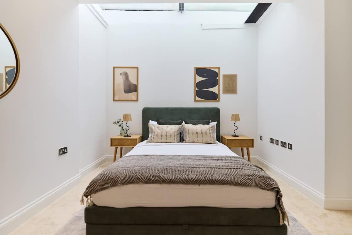 The Camden Park Place - Lovely 4bdr Flat With Garden