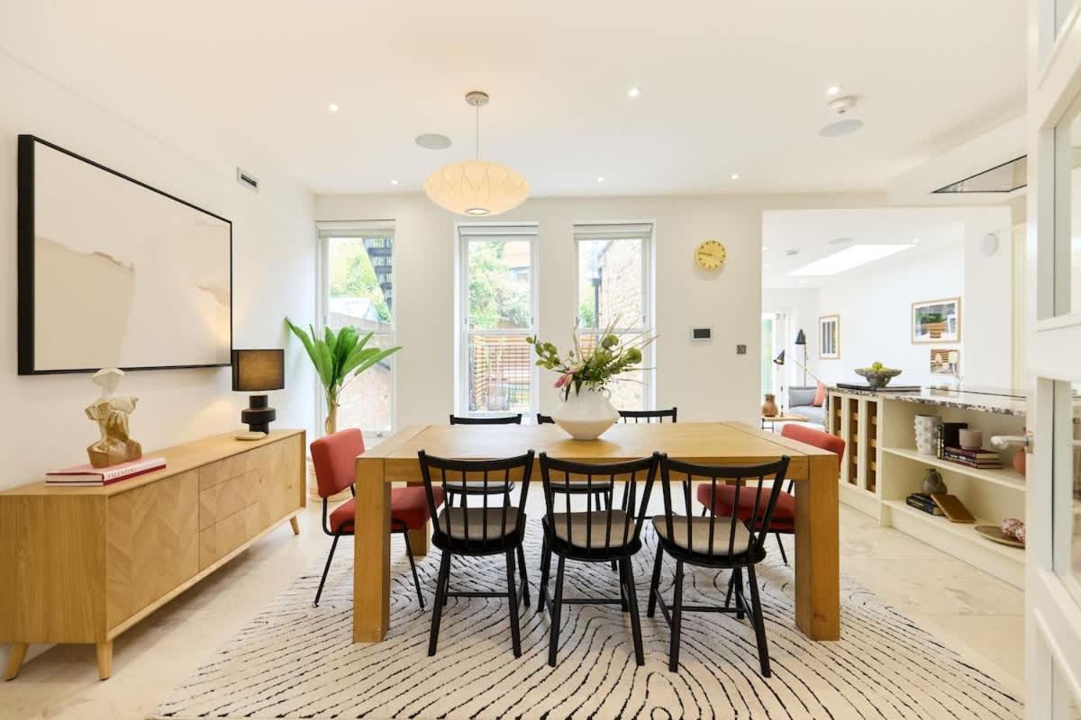 The Camden Park Place - Lovely 4bdr Flat With Garden Apartment London