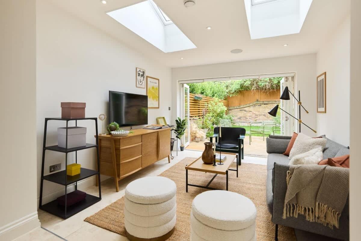 The Camden Park Place - Lovely 4bdr Flat With Garden Apartment *