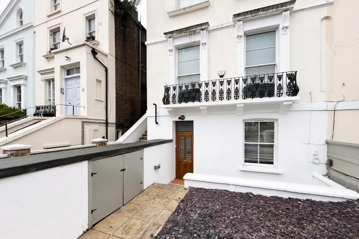 The Camden Park Place - Lovely 4bdr Flat With Garden Apartment