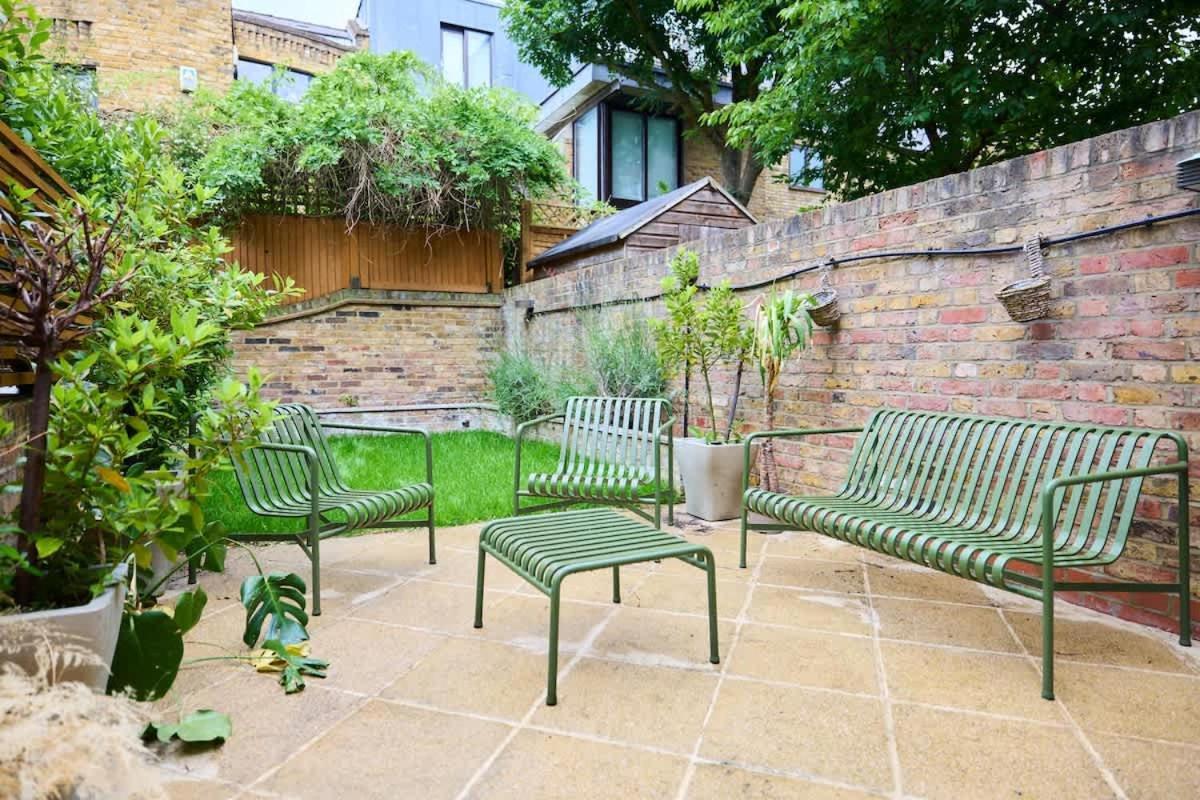 The Camden Park Place - Lovely 4bdr Flat With Garden * London