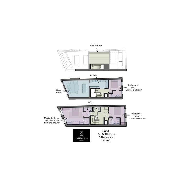 House Of Kipp Apartment