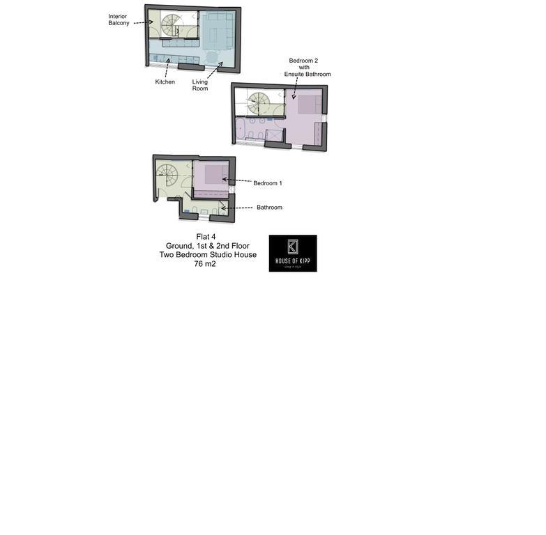 House Of Kipp Appartement *