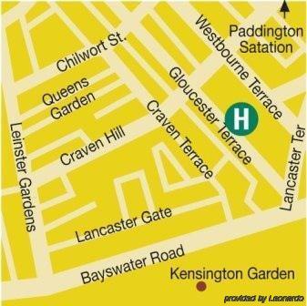 Hotel The Crescent Hyde Park London