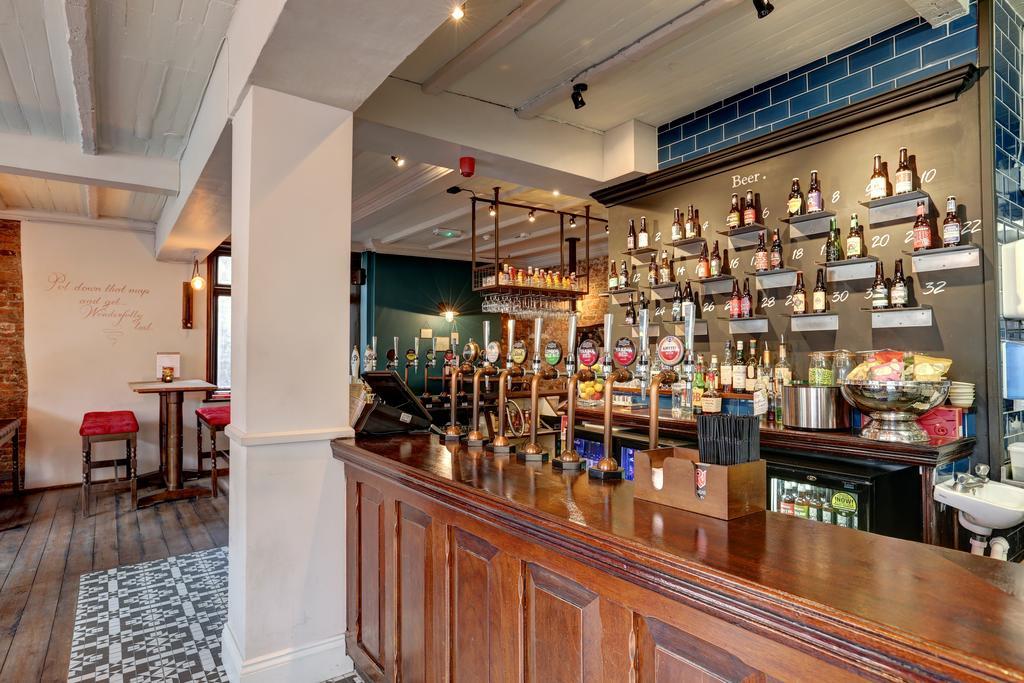 Publove @ The Exmouth Arms, Euston Vandrerhjem *