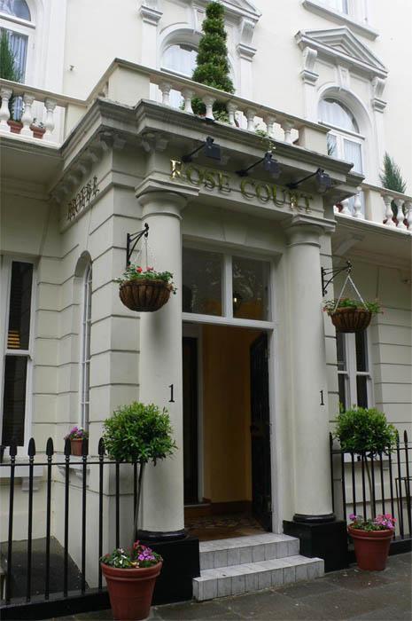 Hotell Rose Park London