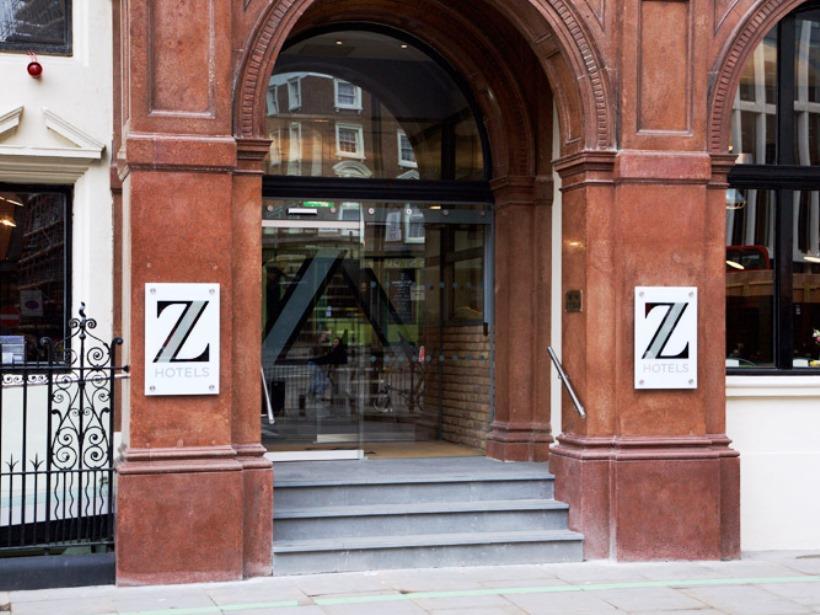 Hotell The Z Shoreditch London