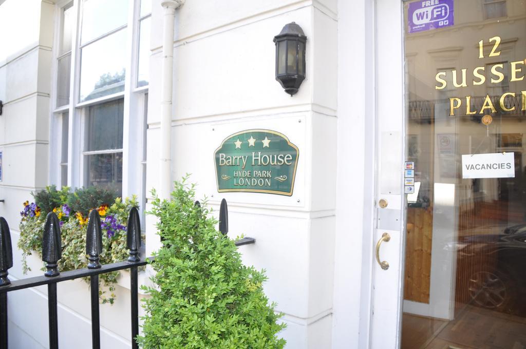 Pensionat Barry House London