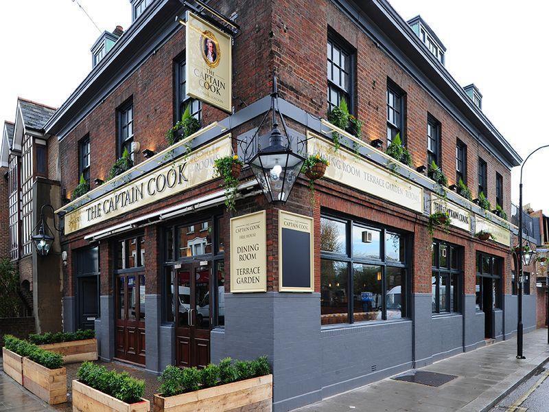 The Captain Cook Londra