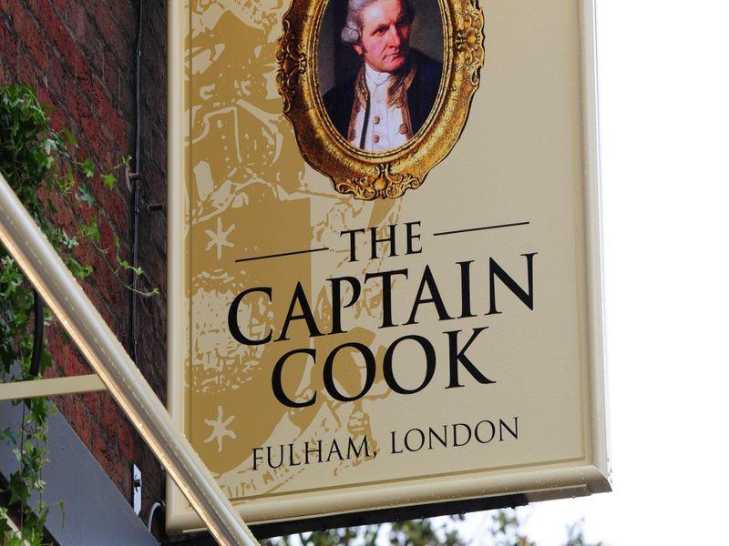 Locanda The Captain Cook Londra