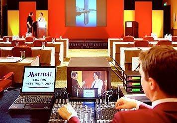 Marriott Executive London, Canary Wharf Londres