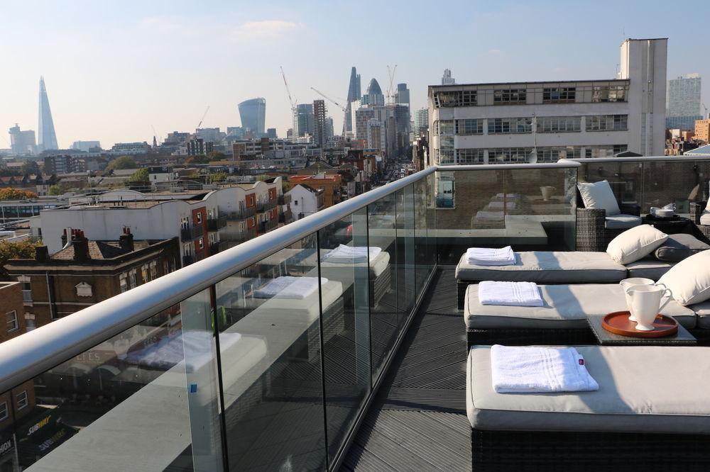 City Courtyard & Penthouse