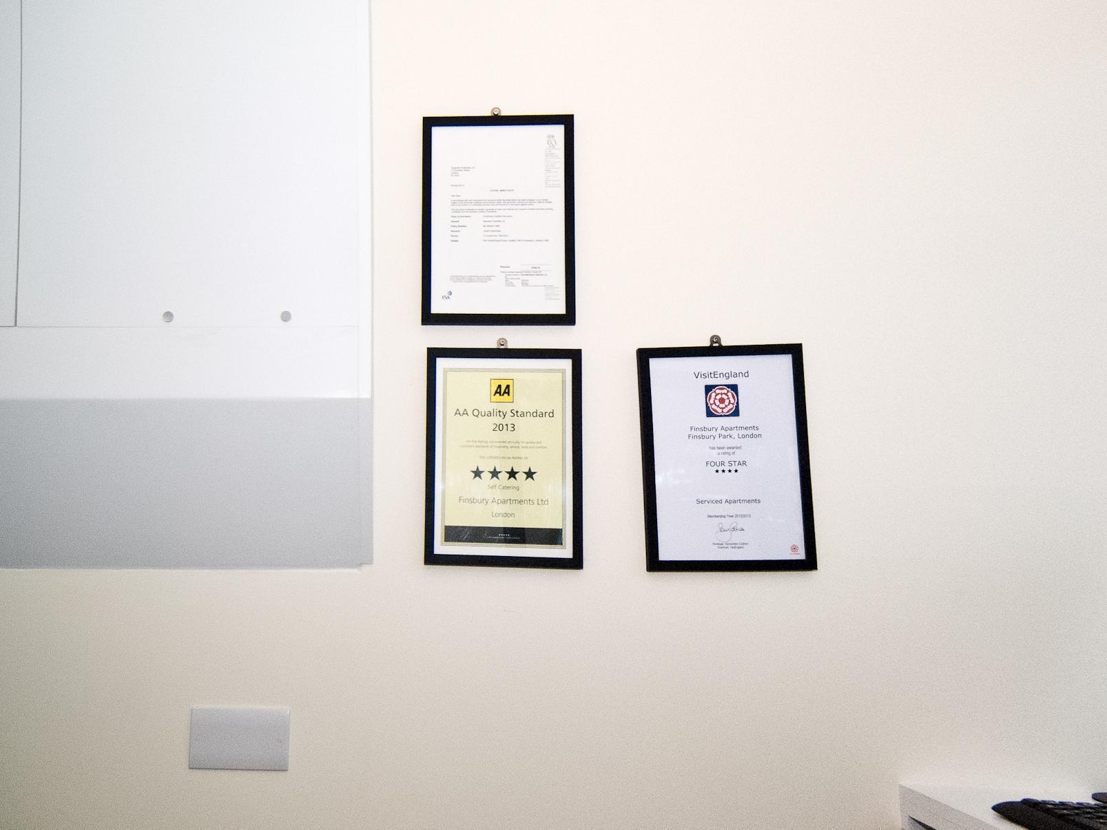 Finsbury Serviced Aparthotel