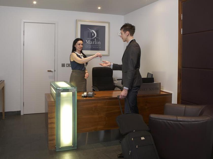 Marlin Canary Wharf Lejlighedshotel London