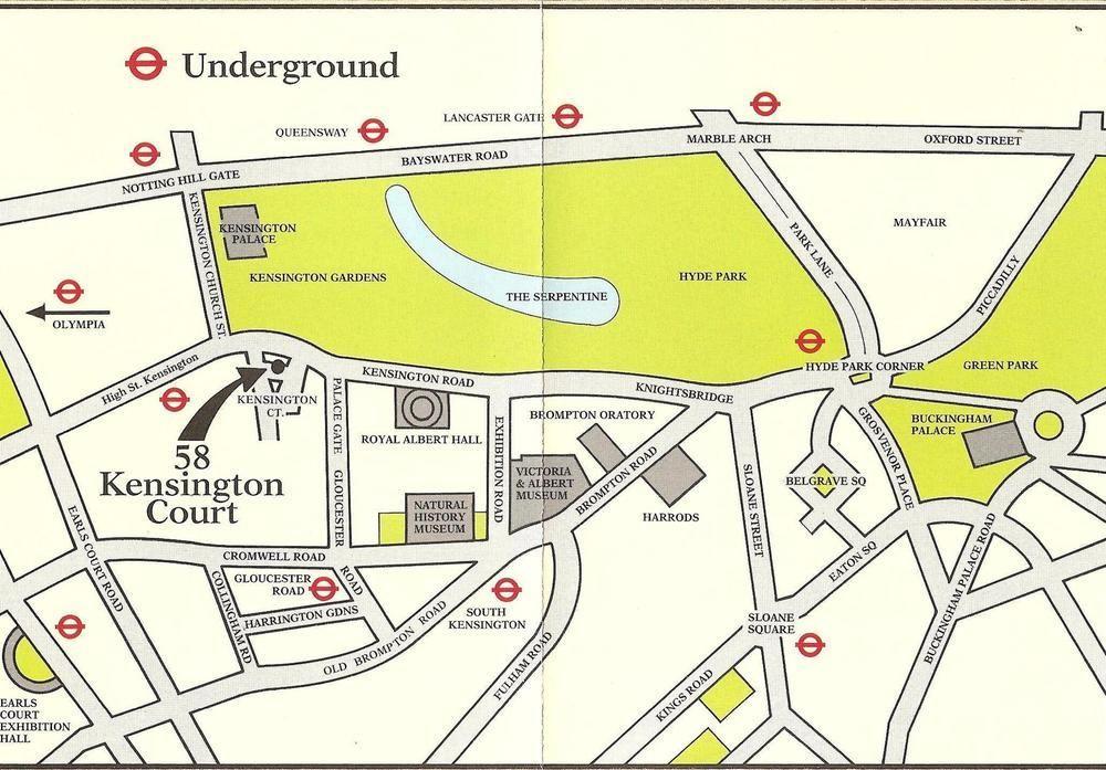 Kensingtoncourt Lägenhetshotell London
